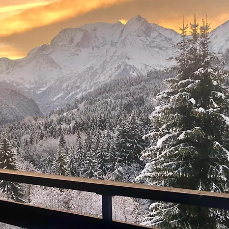 Odyssee Des Cimes Lägenhet Saint-Gervais-les-Bains